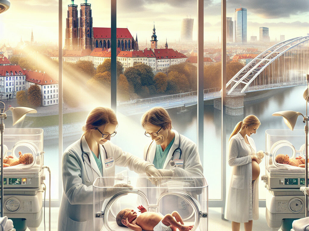 Neonatologia Wrocław – badania naukowe i udział w projektach badawczych
