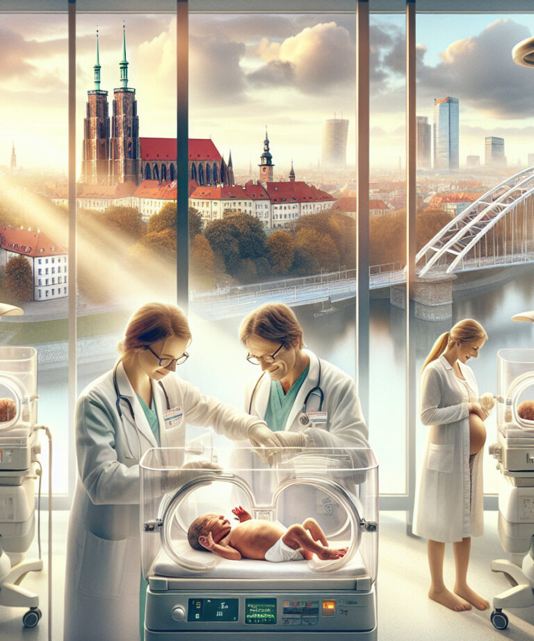 Neonatologia Wrocław - badania naukowe i udział w projektach badawczych