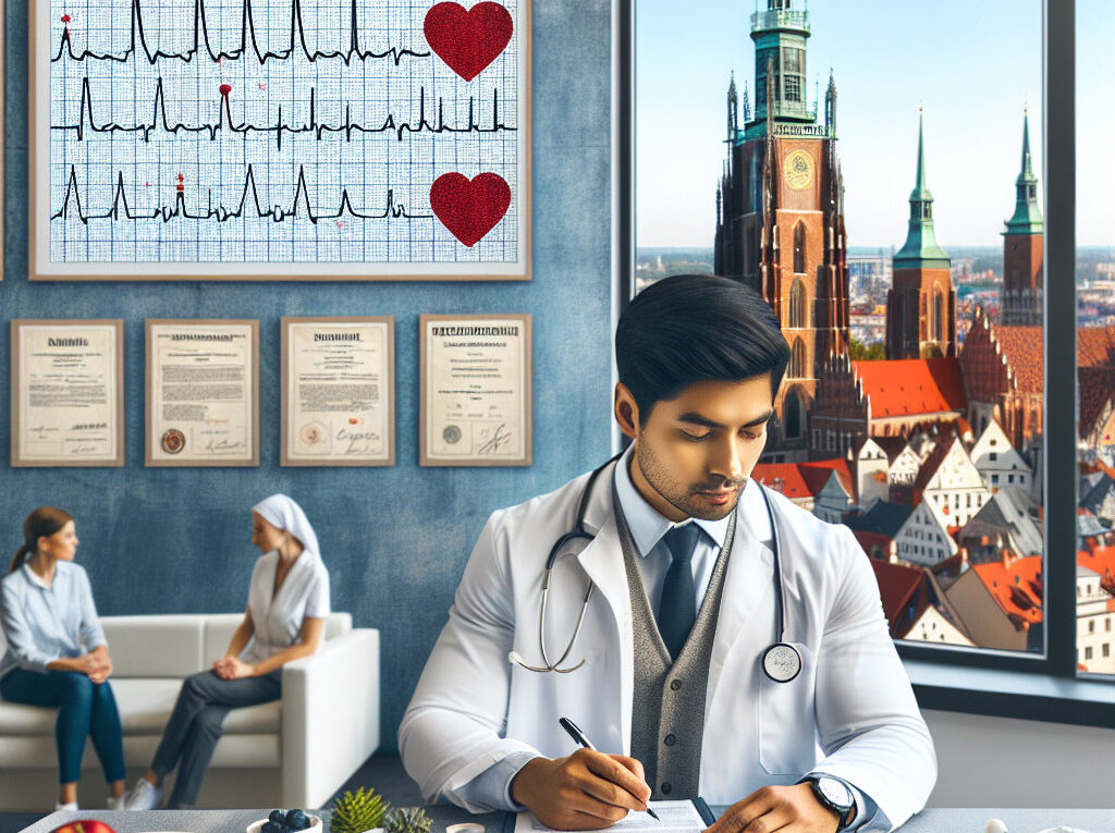 Kardiolog Wrocław – jakie są zalecenia dotyczące diety?