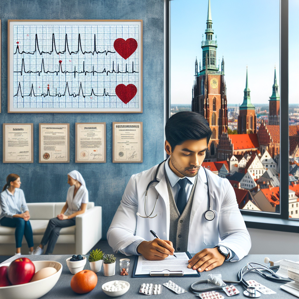 Kardiolog Wrocław - jakie są zalecenia dotyczące diety?
