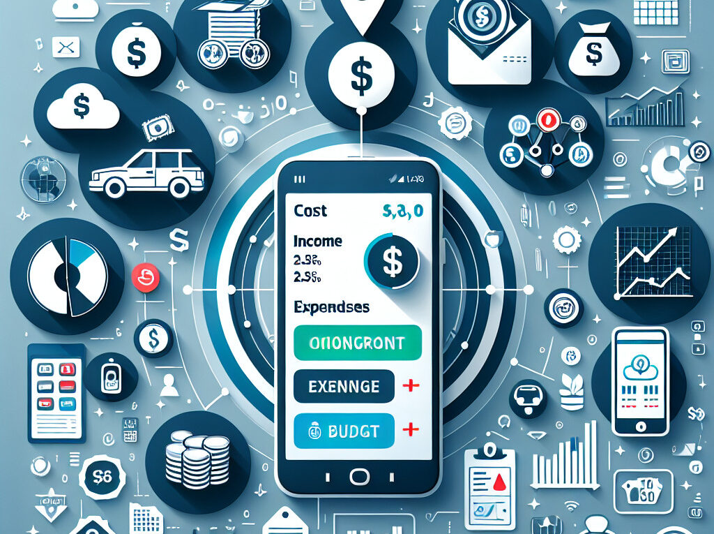 Aplikacje mobilne a monitorowanie i kontrola kosztów.