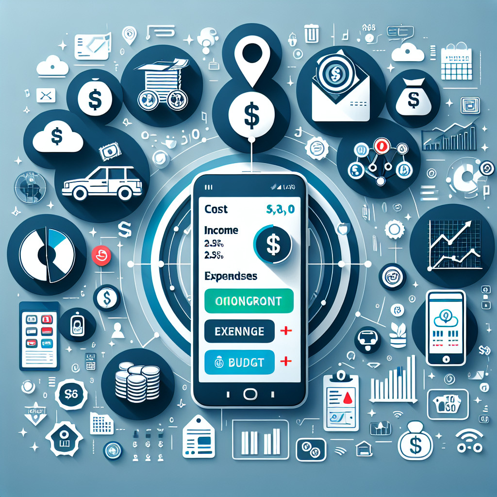 Aplikacje mobilne a monitorowanie i kontrola kosztów.