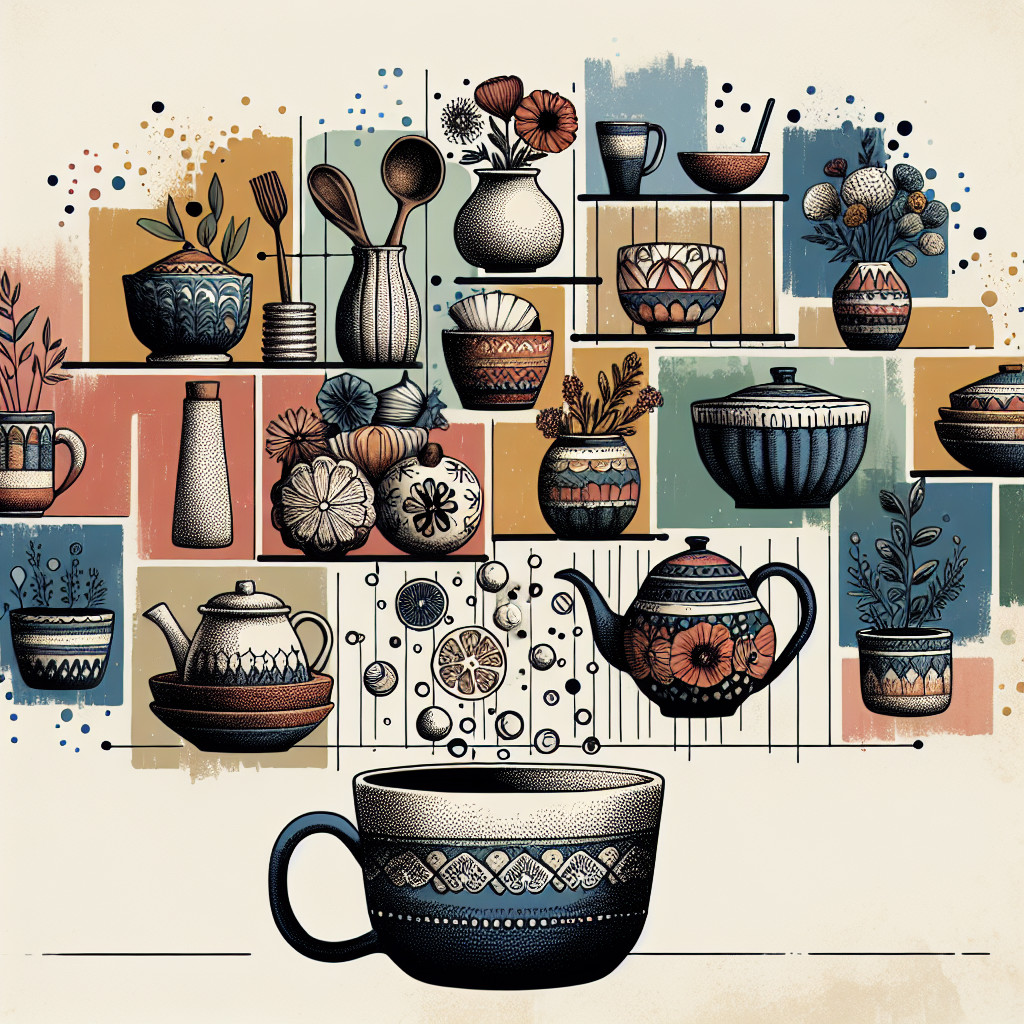 Ceramika kuchenna jako element sztuki użytkowej.