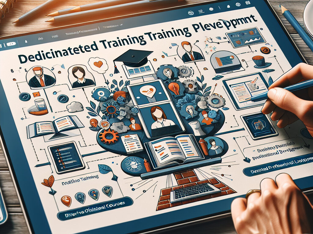Dedykowana platforma jako narzędzie do szkoleń i rozwoju zawodowego.
