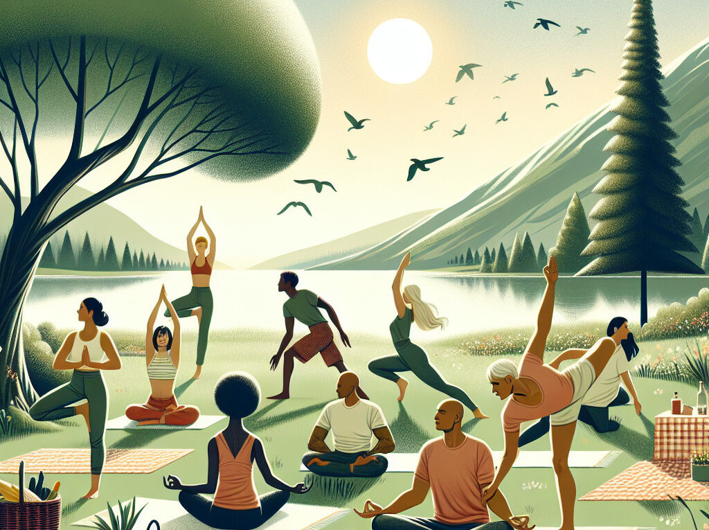 Majówka z jogą – jakie są najważniejsze zasady dotyczące treningu radzenia sobie ze stresem?