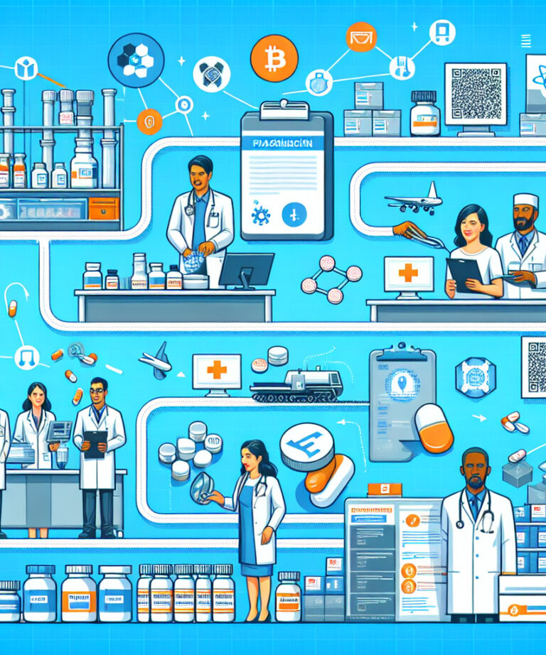 Co to jest blockchain i jaką odgrywa rolę w farmacji i medycynie