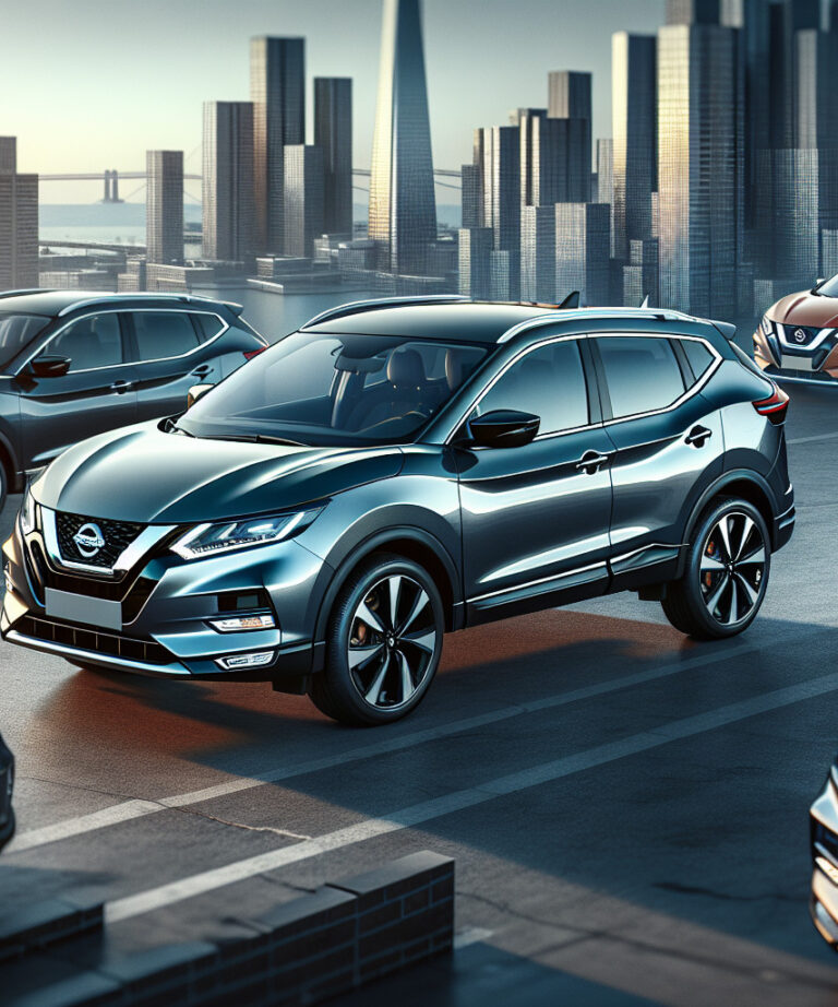 Czy wynajem Nissan Qashqai jest dostępny dla osób z ograniczeniami dotyczącymi komfortu?