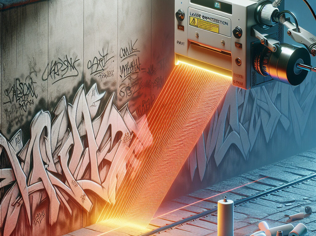 Wie kann die Laser-Graffiti-Entfernung zur Verbesserung der Lebensqualität in der Stadt beitragen?