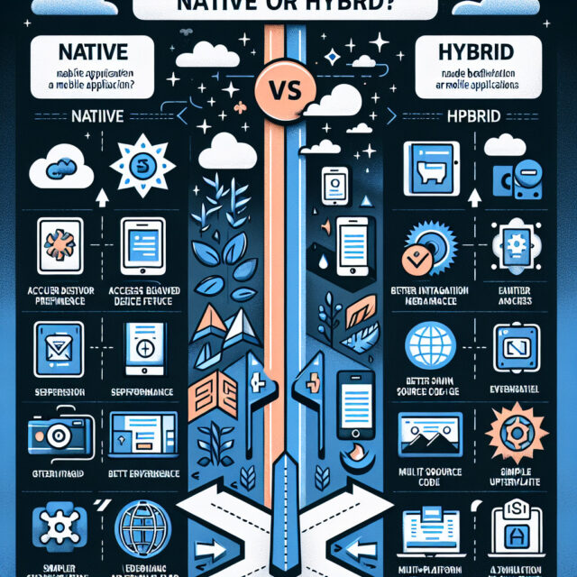 Aplikacja mobilna - natywna czy hybrydowa?