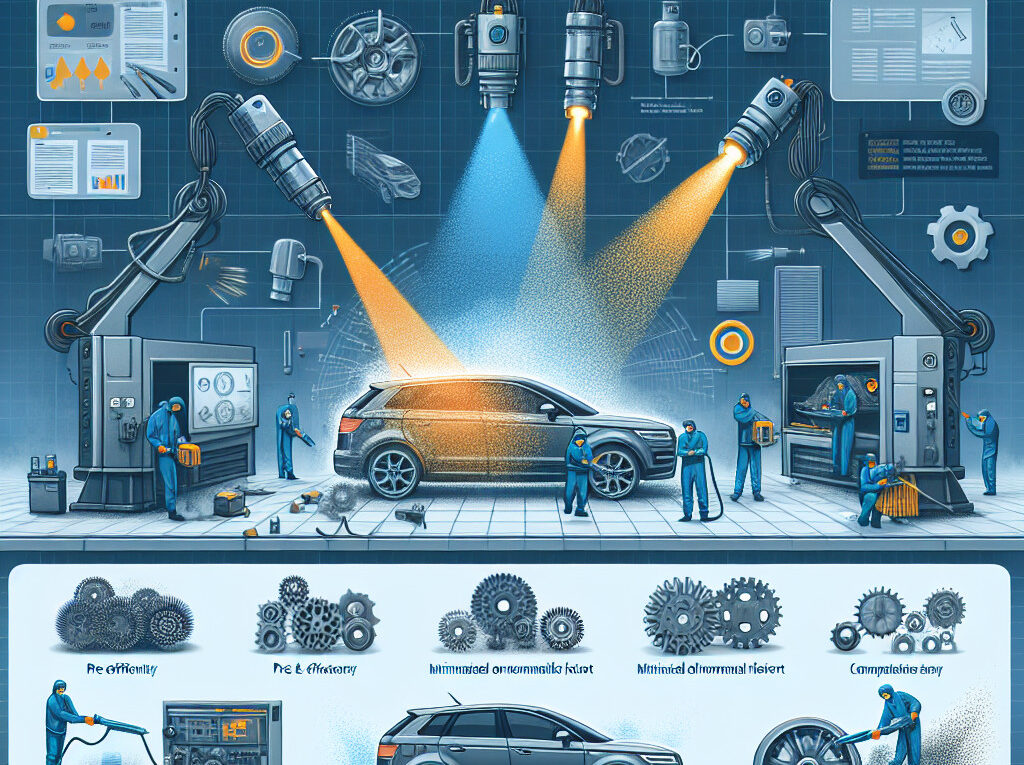 Applications of laser cleaning in the automotive industry