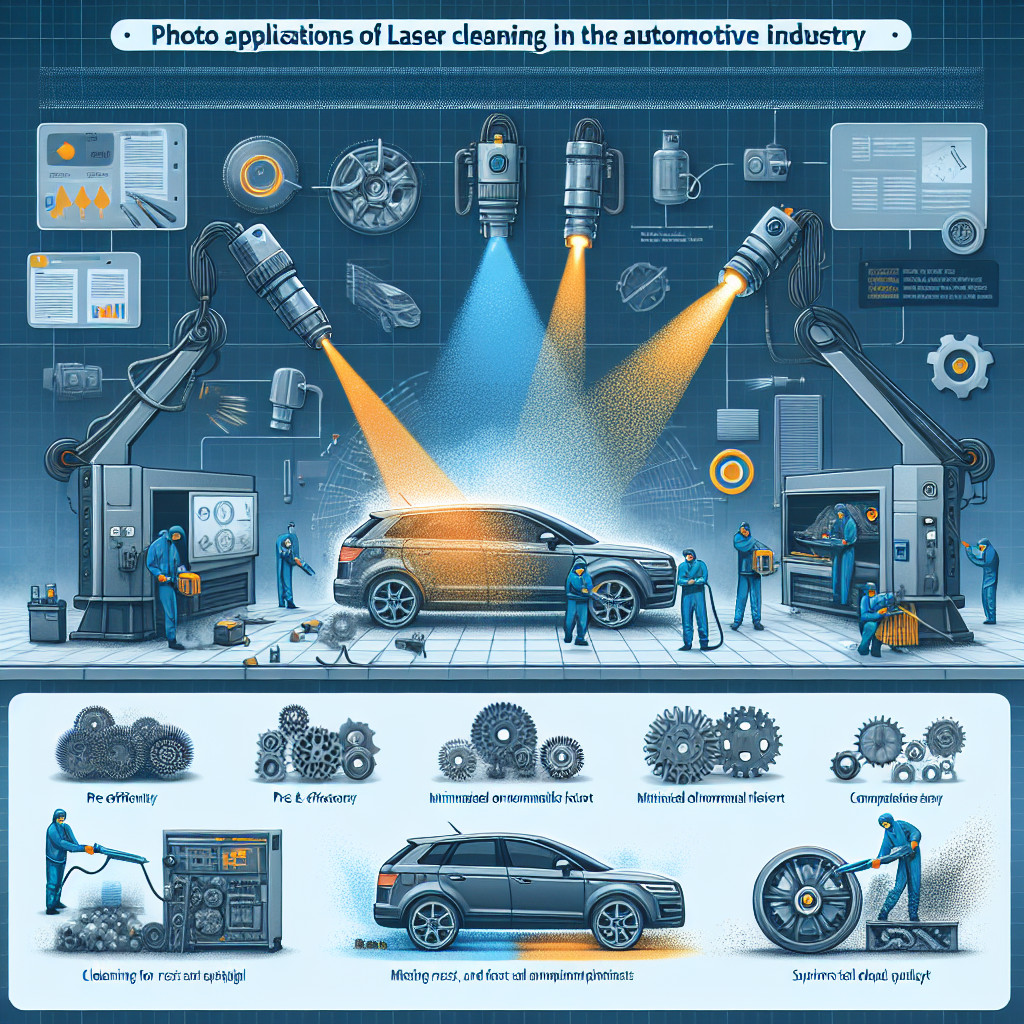 Applications of laser cleaning in the automotive industry