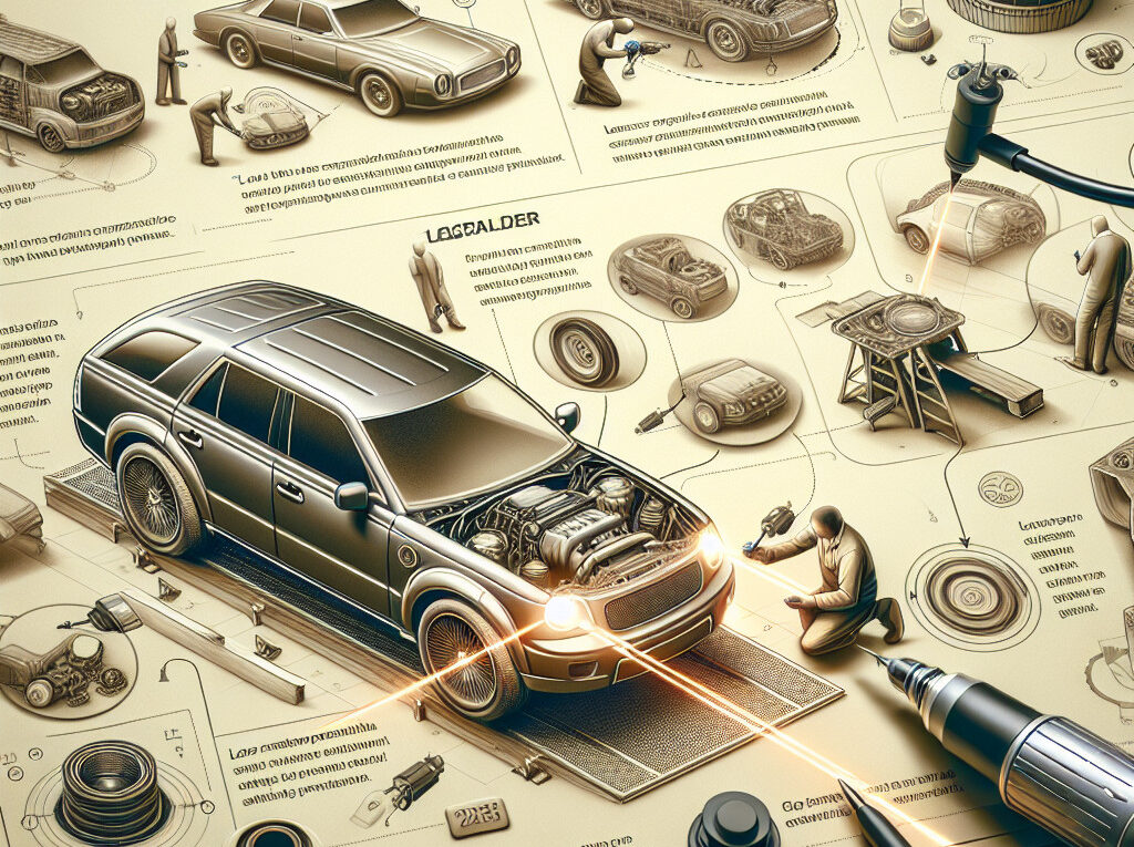 Die Rolle der Laserrestaurierung von Oldtimern bei der Erhaltung der Fahrzeuggeschichte