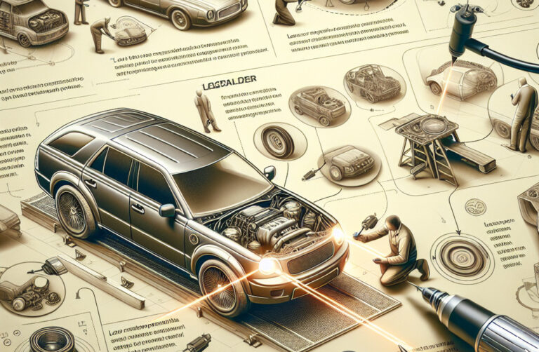 Die Rolle der Laserrestaurierung von Oldtimern bei der Erhaltung der Fahrzeuggeschichte