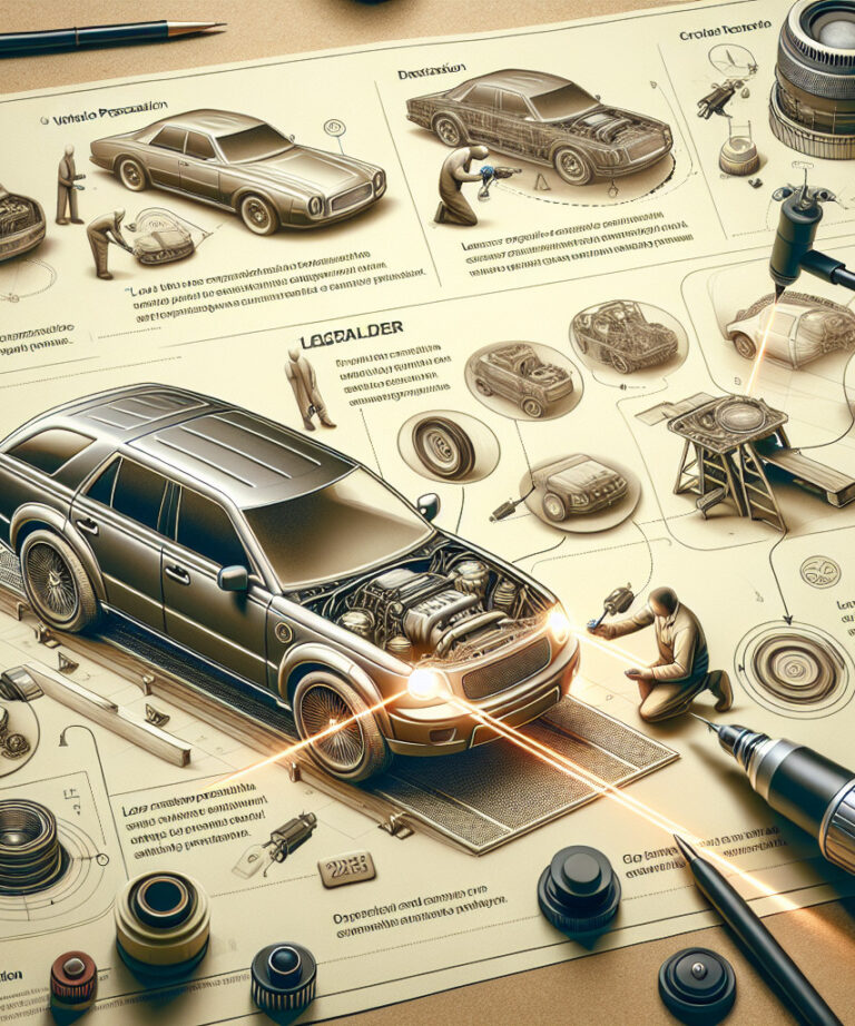 Die Rolle der Laserrestaurierung von Oldtimern bei der Erhaltung der Fahrzeuggeschichte