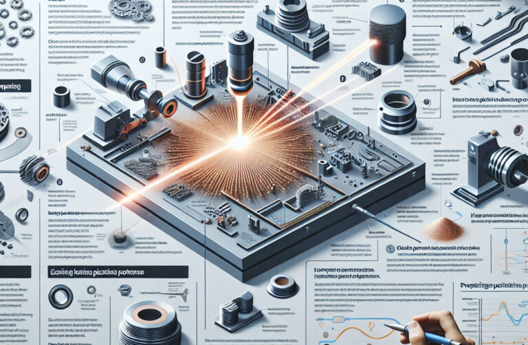 Laserpolieren von Metall für die Keramikindustrie