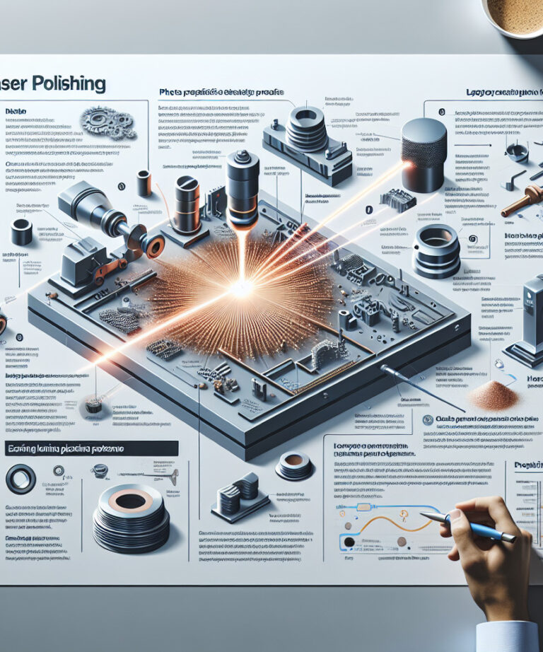 Laserpolieren von Metall für die Keramikindustrie