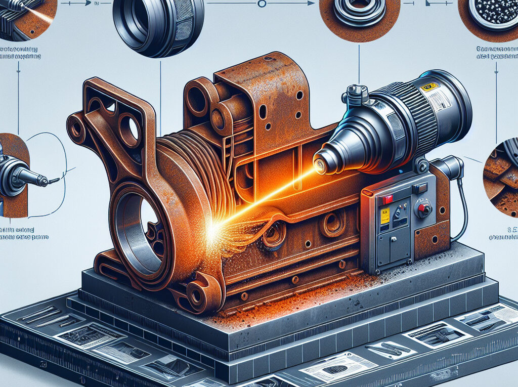 Welche Arten von Laserstrahlen sind für die Rostentfernung am effizientesten?