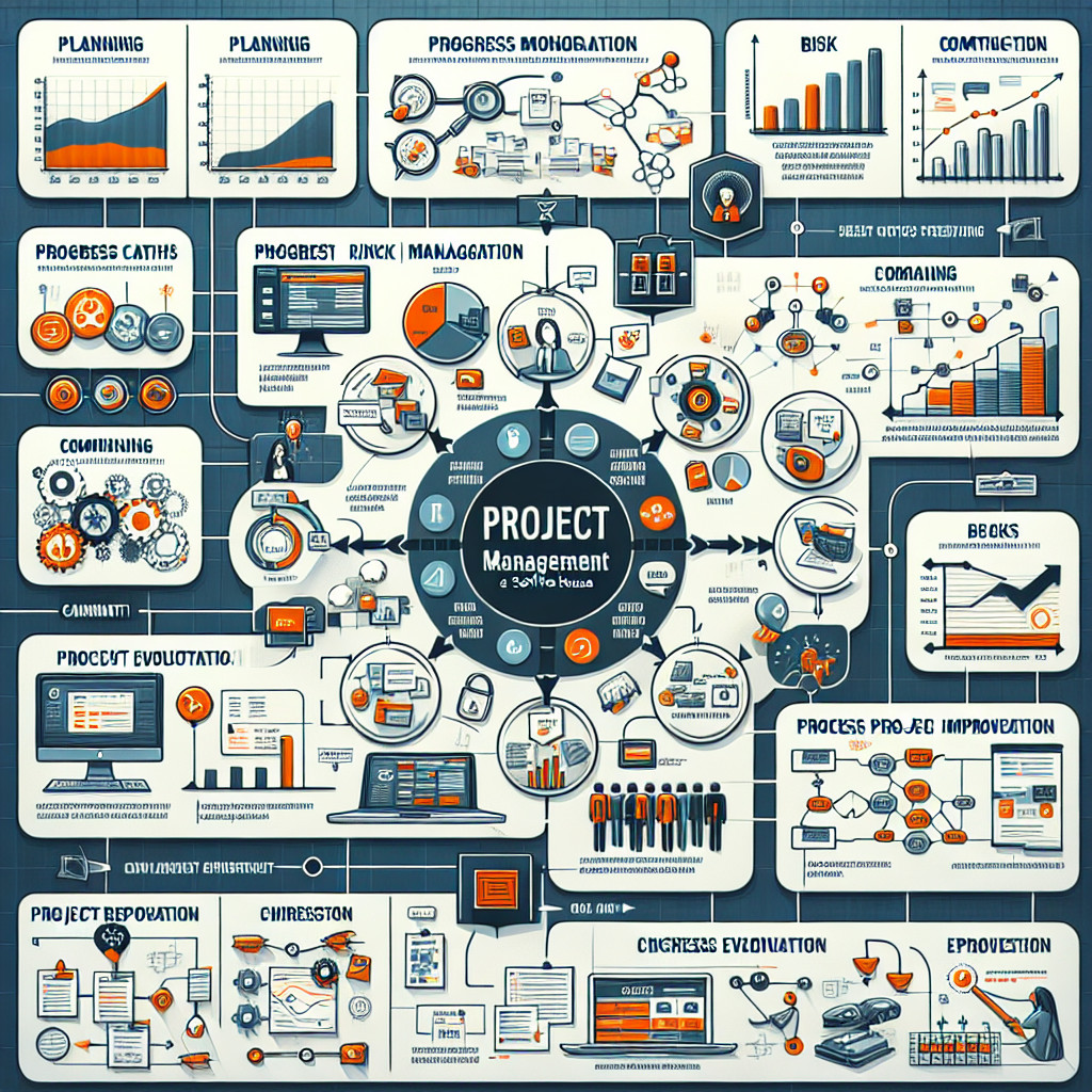 Zarządzanie projektami w software house: doskonalenie zdolności zarządzania zakresem projektu.