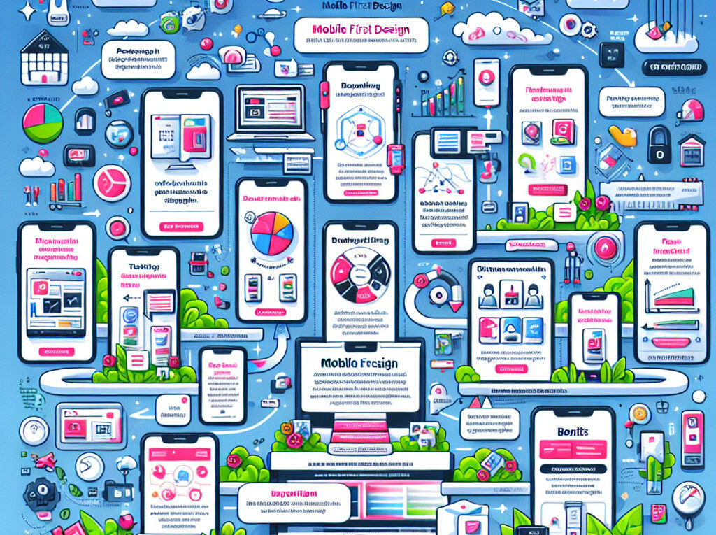 Mobile First Design a minimalizm.