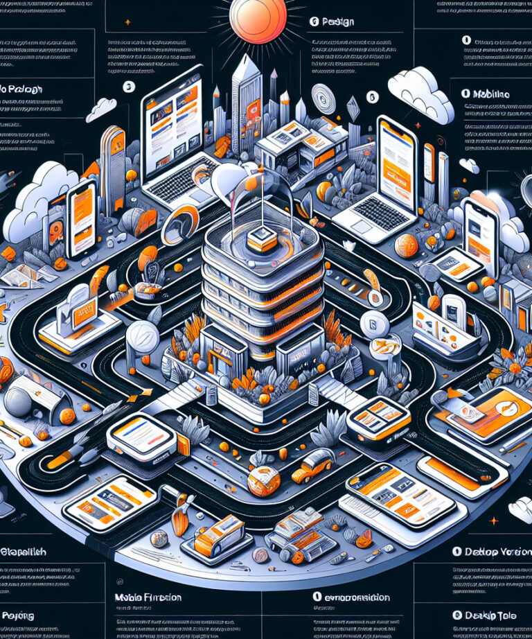 Mobile First Design a minimalizm.