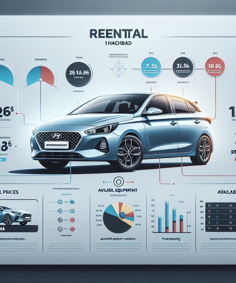 Wynajem Hyundai i30 Hatchback z systemem rozpoznawania znaków zakazu skrętu