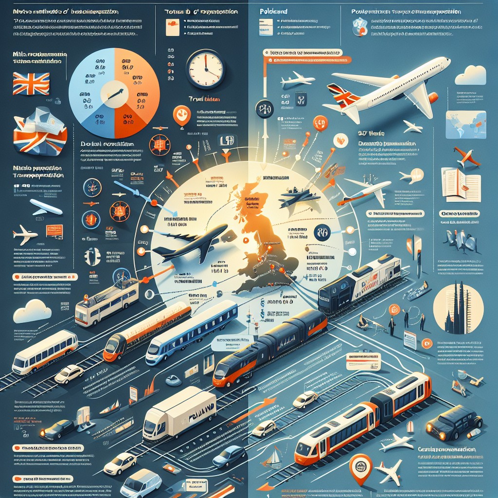 Transport from GB to PL