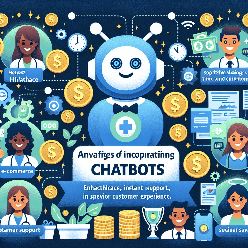 Chatbots and the benefits of implementing them