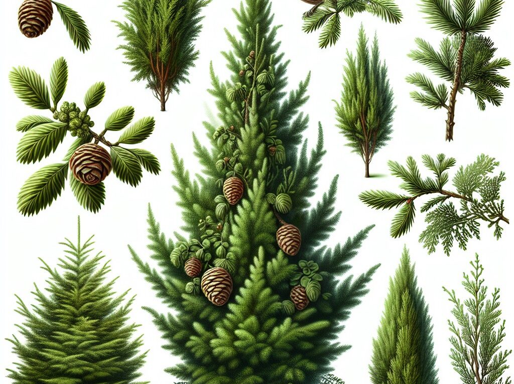 Thuja als Symbol für Beständigkeit und Langlebigkeit