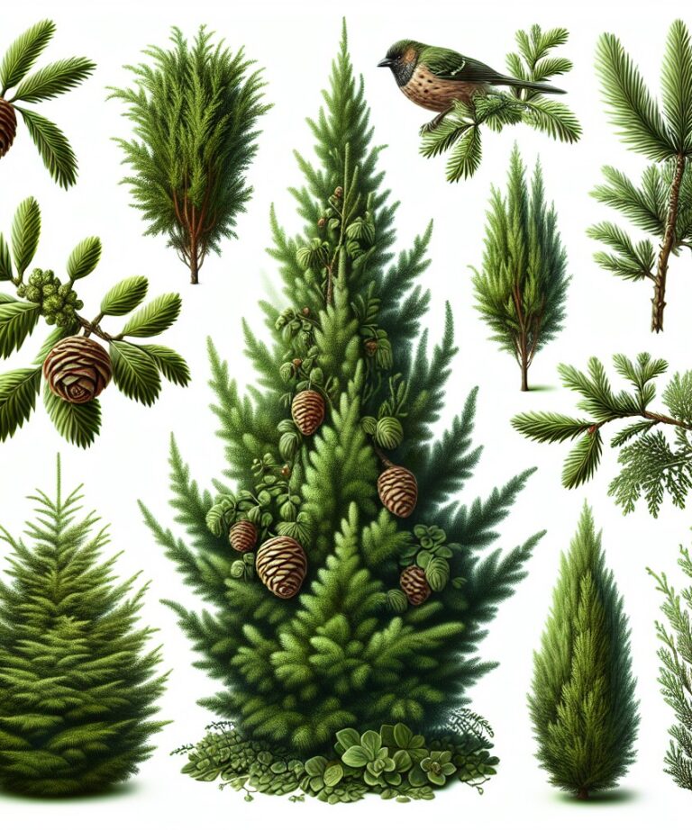 Thuja als Symbol für Beständigkeit und Langlebigkeit