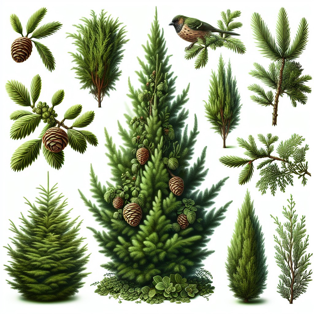 Thuja als Symbol für Beständigkeit und Langlebigkeit