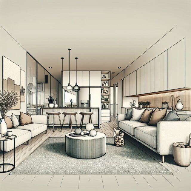 Home staging przez internet a styl zachodnioazjatycki.