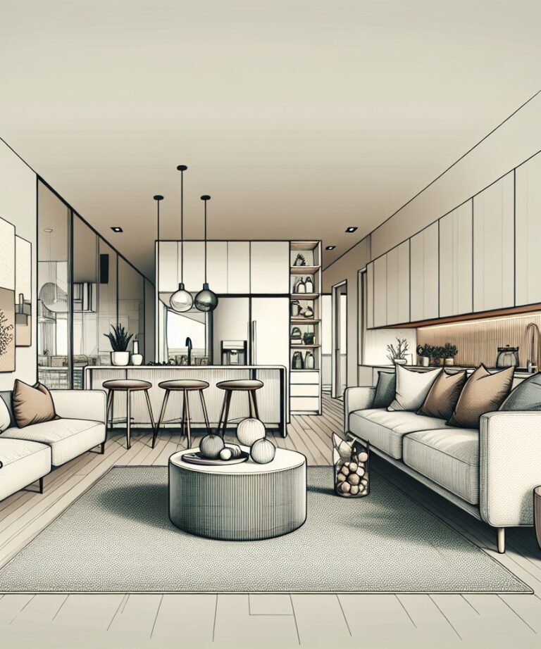 Home staging przez internet a styl zachodnioazjatycki.