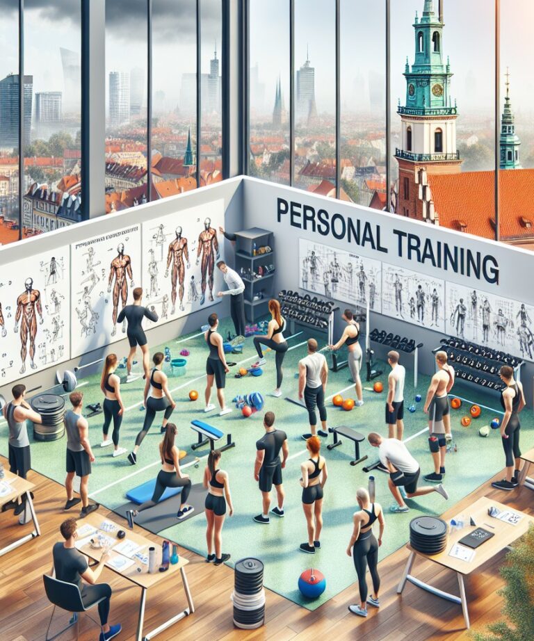 Kurs trenera personalnego Poznań