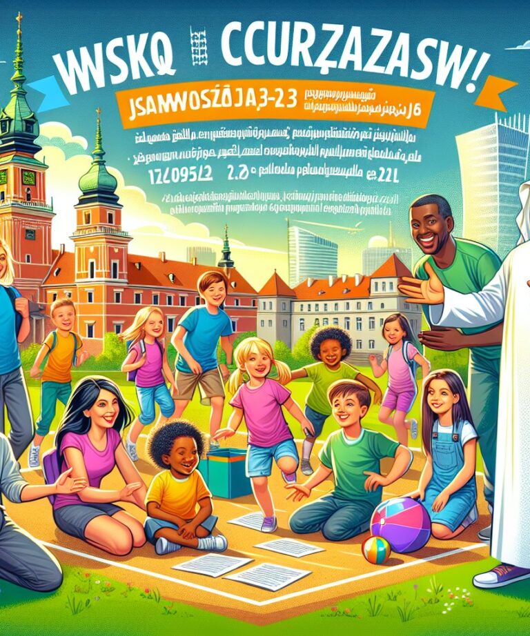 Kurs wychowawcy kolonijnego Warszawa