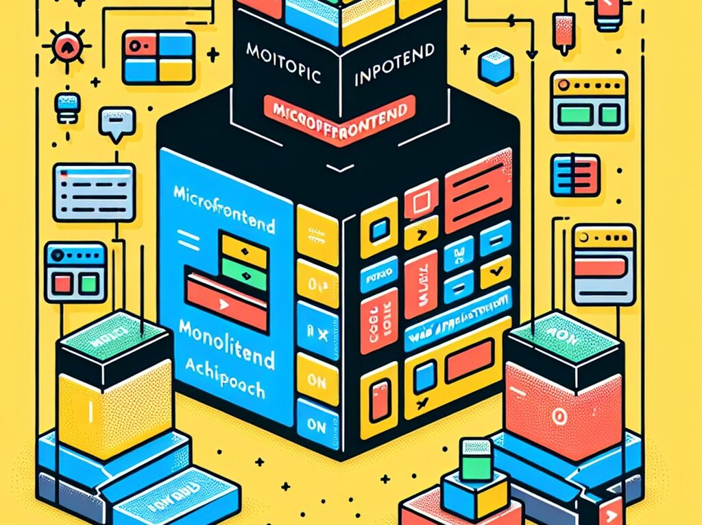 Microfrontend vs monolithic