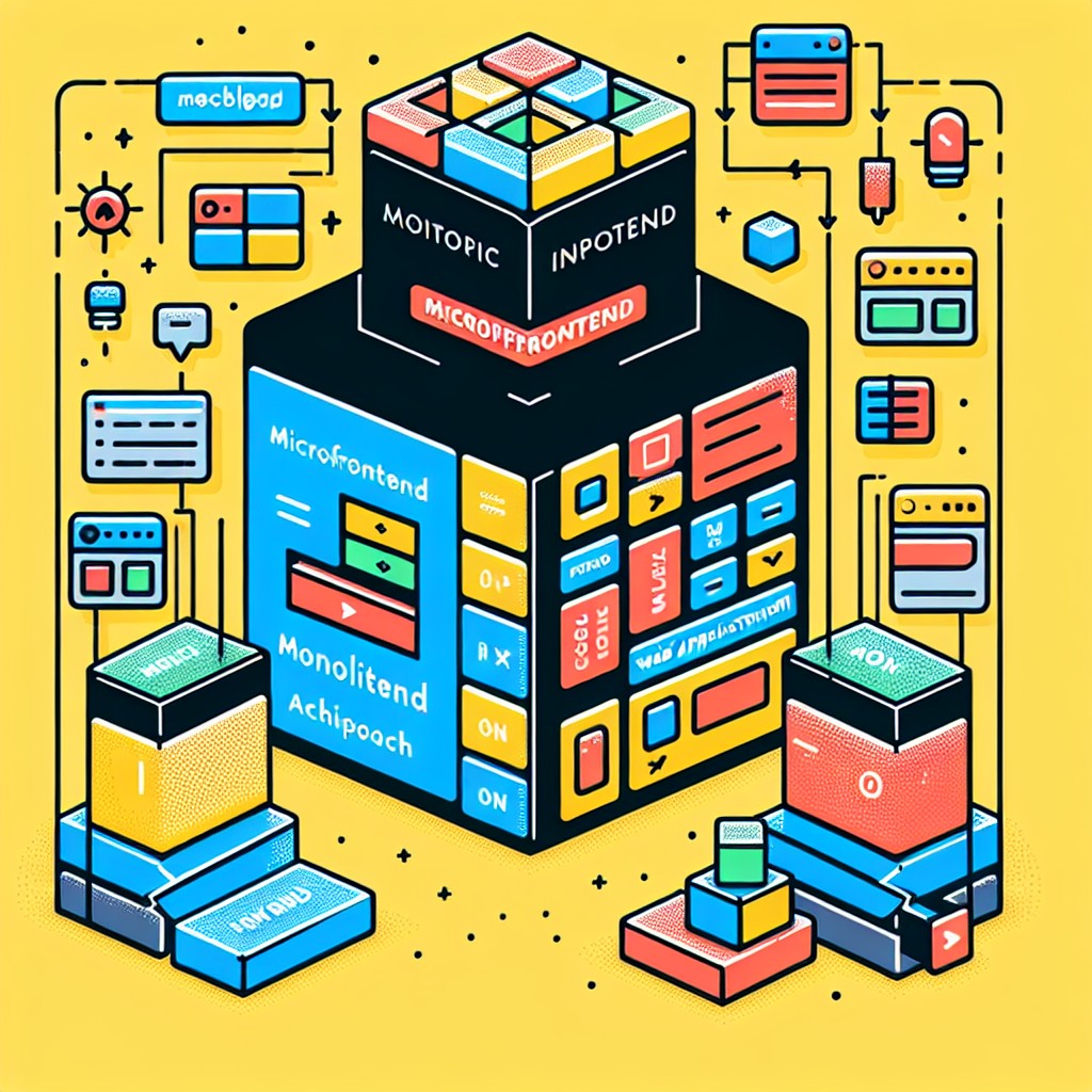 Microfrontend vs monolithic