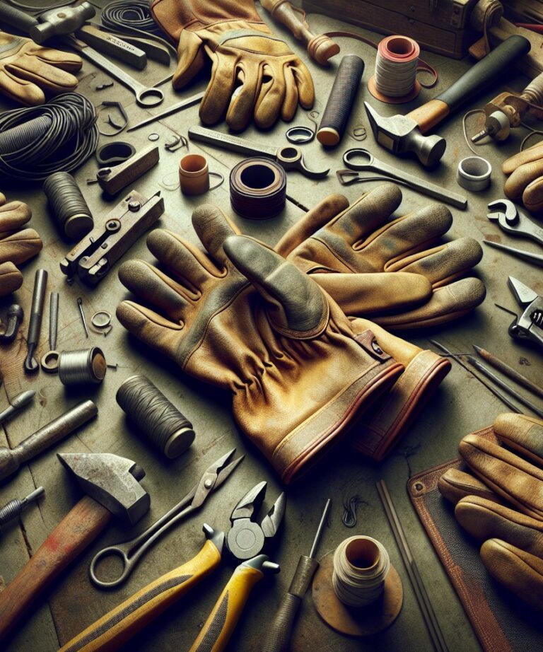 Wie sollten Arbeitshandschuhe gereinigt werden?