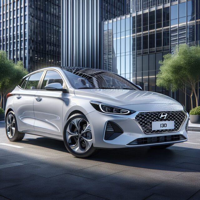 Hyundai i30 Hatchback wynajem krótkoterminowy