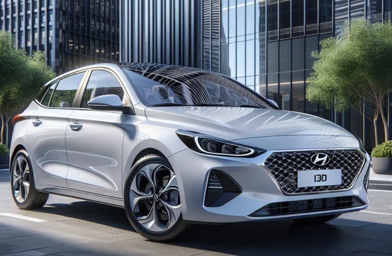 Hyundai i30 Hatchback wynajem krótkoterminowy