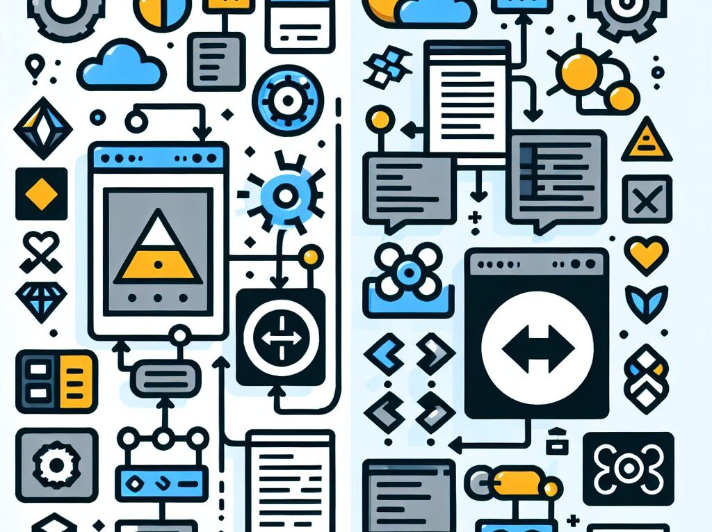 Microfrontend vs monolithic