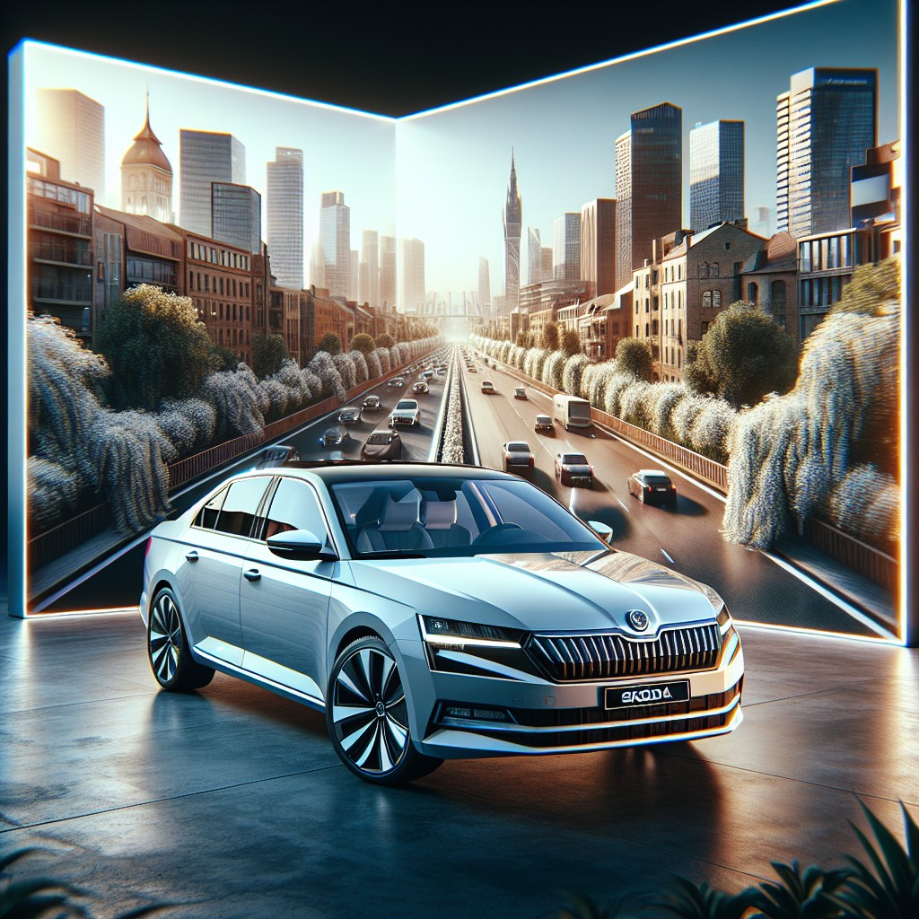 Skoda Superb wynajem długoterminowy