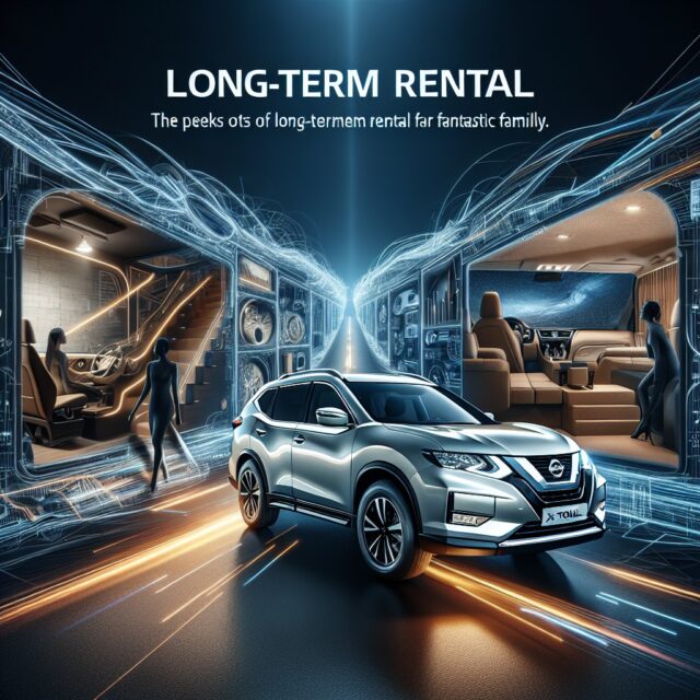 Wynajem długoterminowy Nowy Nissan X-Trail