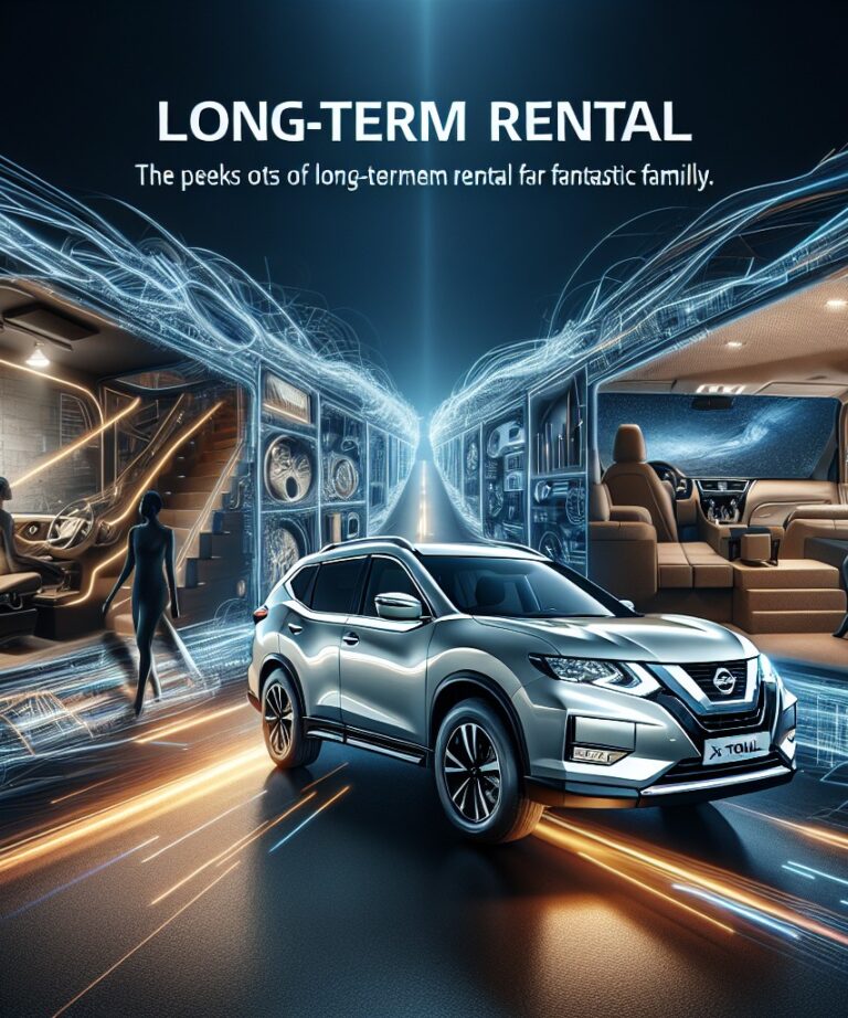 Wynajem długoterminowy Nowy Nissan X-Trail