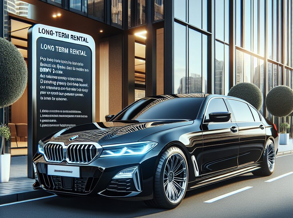 BMW 3 Limuzyna wynajem długoterminowy