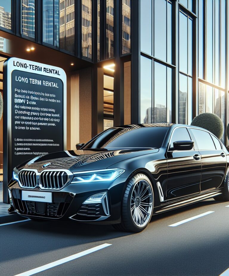 BMW 3 Limuzyna wynajem długoterminowy