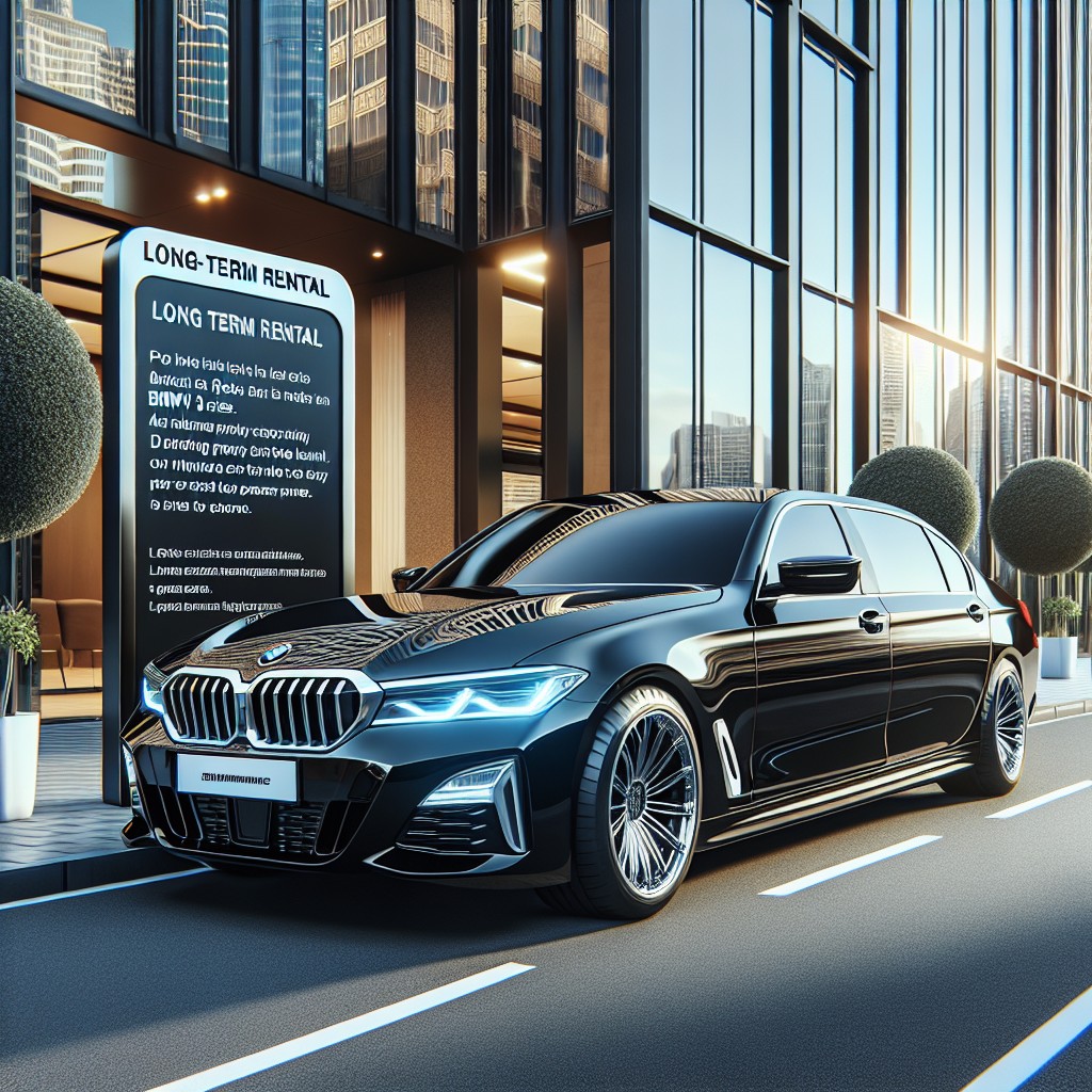 BMW 3 Limuzyna wynajem długoterminowy