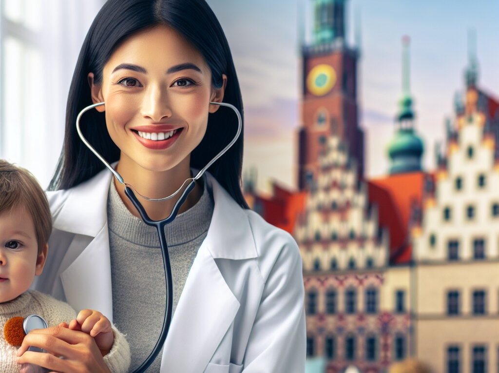 Czy znasz jakieś sprawdzone adresy pediatrów we Wrocławiu?