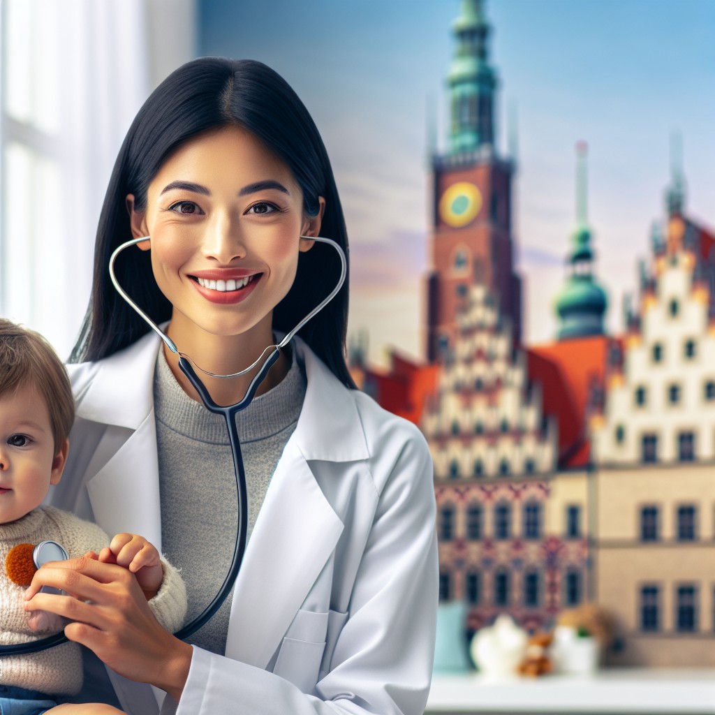 Czy znasz jakieś sprawdzone adresy pediatrów we Wrocławiu?