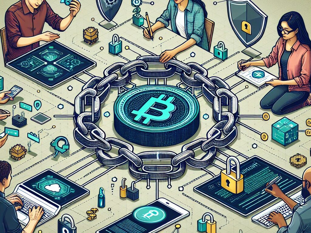 Wpływ technologii blockchain na projektowanie aplikacji i bezpieczeństwo danych.