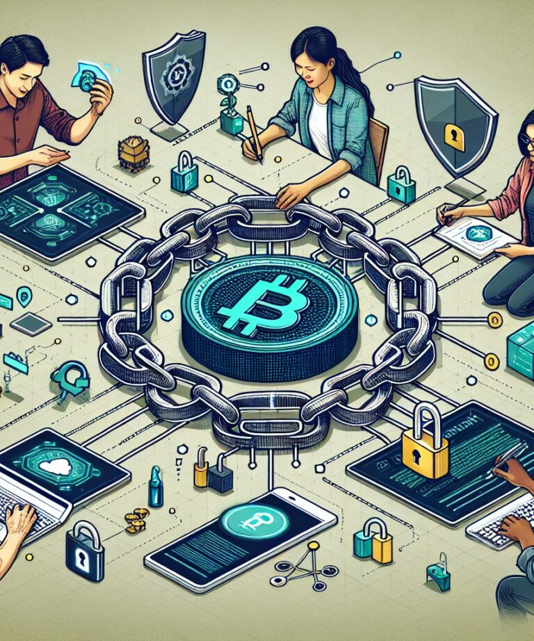 Wpływ technologii blockchain na projektowanie aplikacji i bezpieczeństwo danych.